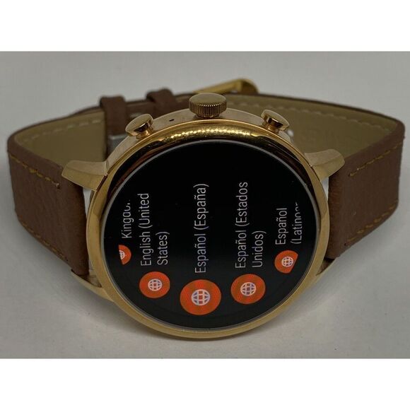 Fossil Gen 4 Authentic Digital Dial Smart Watch Custom Band FTW6018 ZA324 - Picture 7 of 12